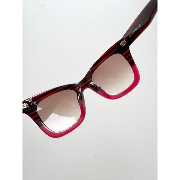 BANANA REPUBLIC Page Pink Mix Ombre Acetate Plastic Full Frame Sunglasses - Picture 10 of 16